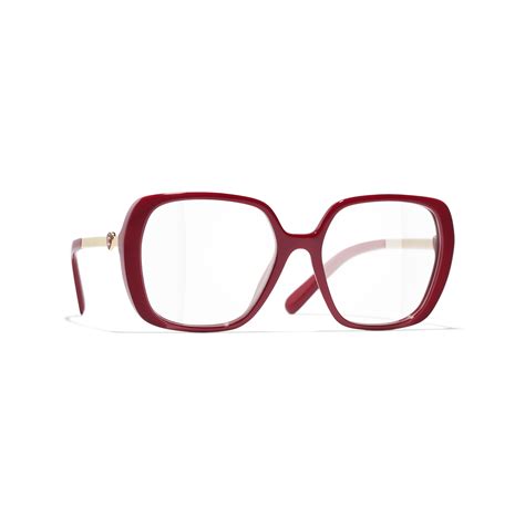 square logo chanel|Square Eyeglasses .